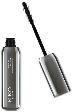 KIKO Milano Standout Volume Buildable Mascara | Mascara Mit Modellierbarem Volumeneffekt Von Natürlich Bis Intensiv