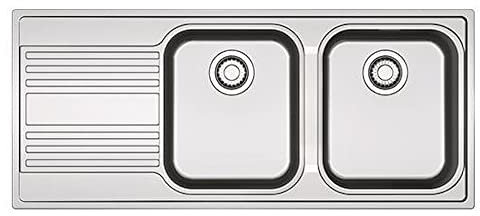 Franke RPX 621 Lavello ad incasso Rettangolare Acciaio inossidabile