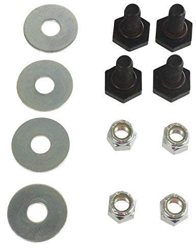 Spares2go Blade Bolts Set for Hayter Lawnmower