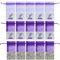 SPTwj 15 Stück Lavendelbeutel Leere Säckchen Lavendel Beutel Leer Lavendelblüten Organzasäckchen für Lavendel Zum Befüllen Lavendelsäckchen Duftsäckchen Lavendel Säckchen mit Kordelzug - 7 x 15 cm