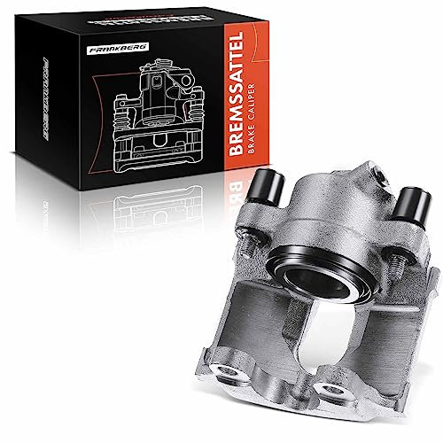 Frankberg Brake Caliper Disc Brake Front Left Compatible with 3 Series E36 3 Series E46 Z3 E36 Z4 E85 Replace# 34116758113