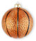 LEJHOME Basketball-Partygeschenke, Basketball-Hängeornamente, Geschenk für Kinder, Glasgeblasen, 8 cm, Basketball, Sport, Ornamente, Urlaub, Geburtstag, Festival, Geschenke für Kinder, Jungen, Mädchen