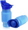 2 pièces Urinoir portable d'urgence Urinoirs rétractables hommes et femelles Bouteille d'urine adulte Pot de voyage pour urgences en voiture Petit pot à urine toilettes pour camping randonnée.