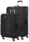 Swiss Gear 4010 Weichgepäck mit Spinner-Rädern, Schwarz, Carry-On 18-Inch