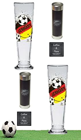 wak Weißbierglas/Fußballglas/Deutschland