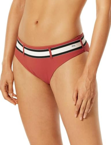 Schiesser Damen Bikinihose Mini Bikini-Unterteile, Terracotta, L