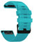 AISPORTS 20mm Quick Fit Uhren Armband Kompatibel mit Garmin Fenix 5S Armband Silikon, Weiches Sportarmband Ersatzarmband für Garmin Fenix 6S/Fenix 6S Pro/Fenix 5S/Fenix 5S Plus/D2 Delta S Smartwatch