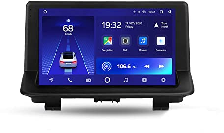 Autoradio Bluetooth Autoradio mit DAB Navi Android für Audi Q3 1 8U 2011-2018 Plug-and-Play Auto-Multimedia-Player mit 1080P HD-Touchscreen DAB/GPS/FM/Bluetooth/USB/WiFi (Color : T600 2+32G)