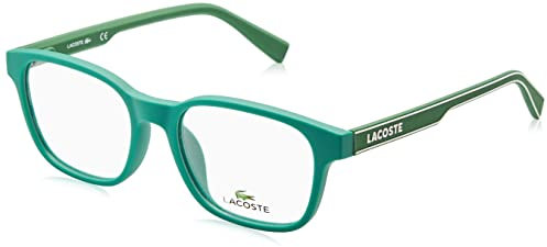 Lacoste Unisex L3645 Sunglasses, 315 Matte Green, 49