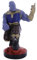 Cableguys Gaming-Figur Marvel Thanos - Zubehör Halterung für Controller oder Smartphone - Inklusive USB-Kabel - 20 cm