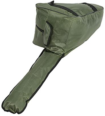 Bolsa de Motosierra de 24 Pulgadasestuche de Motosierra MilwaukeeBolsa de Caja de Motosierra que Lleva Bolsas de Desalinizaciónestuches Rígidos Husqvarna Stihl Milwaukee en Sierra(22 inches-verde)