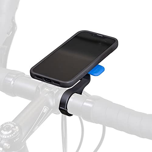 Quad Lock Out-Front Fahrrad-Handyhalterung PRO Kit mit iPhone 14 Hülle