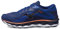 Mizuno Herren Wave Sky 7 Laufschuh, Blue Depths Silver, 41 EU
