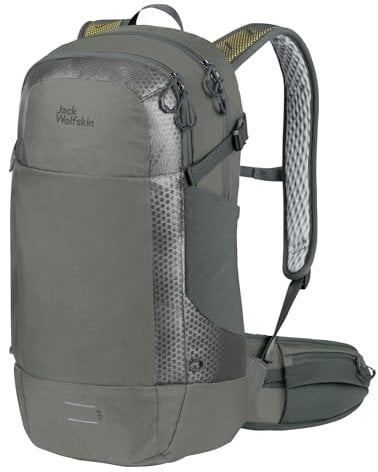 Jack Wolfskin Unisex Erwachsene Moab Jam PRO 24.5 Bikerucksack, Gecko Green, One Size