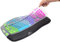 Tastaturabdeckung für Logitech K350, MK550, MK570, kabellose Wave-Tastatur, bunte Silikon-Tastatur-Schutzfolie für Logitech K350, MK550, MK570, ergonomisches Tastatur-Schutzzubehör (ultradünn)