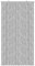 BIANCHERIAWEB Rideau antimouche anti-mouche chute panneau porte fenêtre maison en chenille gris 100 x 220 cm