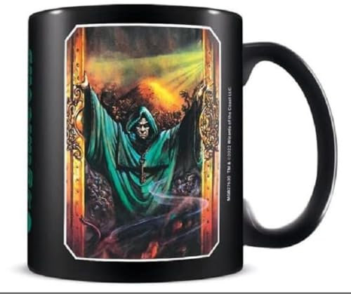 Pyramid International Tasse à café Donjons et Dragons dans un coffret cadeau (design à porte ouverte) en céramique 325 ml