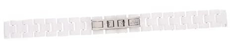 Hemobllo Keramikband Uhrenarmband Aus Keramik Herrenuhren Frauen Armbänder Damenuhren Damen Armband Uhrenarmbänder Für Damen Herrenarmband Männer Armband Damenarmband Weiß Mann Zubehör Eben