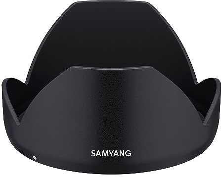 Samyang Gegenlichtblende für MF 24mm F1,4/T1,5 - Sonnenblende zur Streulichtreduzierung, Reflexionsminderung, Frontlinsenschutz, Bildqualitätssteigerung, leicht zu transportieren