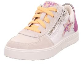 Superfit Mädchen Stella Sneaker, Mehrfarbig 9000, 38 EU Weit