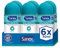 Sanex Dermo Total Protection Desodorante Roll-On, Pack 6 Uds x 50ml, hasta 48 Horas de Protección contra el Sudor y el Olor, Desodorante Antitranspirante, Dermatológicamente Testado
