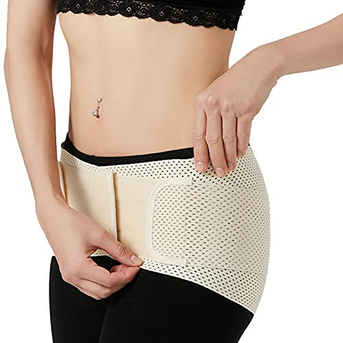 ZOUTYI Cintura Di Correzione Pelvica Inclinazione Pelvica Anteriore Corretta Larghezza Dell'anca Falsa Cintura Traspirante E Aderente Per Dolore Pelvico Lombare E Alle Gambe Regolazione Pelvica,L