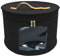 perfk Hutschachtel, Hutaufbewahrungsbox, Aufbewahrungsbehälter für Damen und Herren, Reisehutschachteln, Kappenboxen, zusammenklappbarer, Schwarz 33x26cm