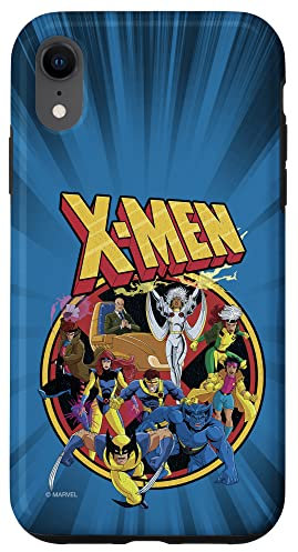 iPhone XR Marvel X-Men Animated Series Retro 90s Case