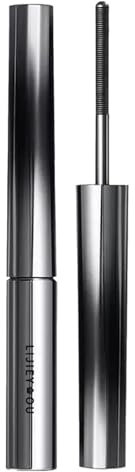 1/2 Doll Mascara- Bristleless Mascara | Long-Lasting Curling Eyelash Iron Mascara | Iron Brush Mascara | Metal Rod Mascara