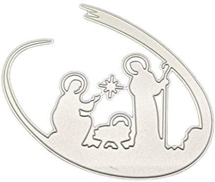 Frohe Weihnachten stirbt für Karten zum Metallschnitt Stanze Schablonen für DIY Scrapbooking Album Hochzeit Einladungspapier stirbt Clip Art