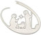 Frohe Weihnachten stirbt für Karten zum Metallschnitt Stanze Schablonen für DIY Scrapbooking Album Hochzeit Einladungspapier stirbt Clip Art