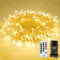 Bzavor 15M 100 LED Lichterkette mit Stecker Timer 8 Modi Merkfunktion IP65 Wasserdicht Lichterkette Outdoor Weihnachtslichterkette Led Außen Lichterkette Strom 15M Lichterkette Innen für Camping Party