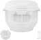 Yogurt Maker Strainer, Yogurt Strainer with Fine Mesh Bag, 3000ML Capacity Bowl, Leak-Proof, Versatile Transparent Juice Filter for Thick Greek Yogurt, Soybean, Milk