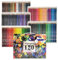 Ccfoud 120 Buntstifte,Nummeriert,Buntstifte Set FüR Kinder,Ideal FüR Kinder, Erwachsene Und KüNstler Zum Zeichnen,Mandala,Schulmaterial, Malset (120 ölige Buntstifte)
