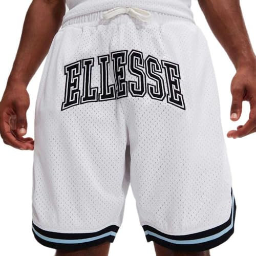 Ellesse Herren Shorts Feugos White L