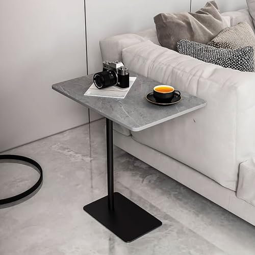 Quadratischer Couchtisch, Couchtische für Wohnzimmer, Beistelltisch für den Außenbereich mit kratzfester Platte, Bistro-Bartisch, Theke, Getränketisch, Frühstücks-Esstische ( Size : 48x33x65cm )