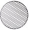 Rundes Grillnetz aus Edelstahl, Grillmatte, Carbon-Ofen, Dampfnetze, Grillrost, kein BBQ-Grillnetz, wiederverwendbare Grillmatten, Grill-Mesh-Backmatten (24 cm)