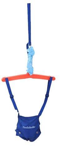 Hamaca Columpio Y Ejercitador Ajustable - Ideal En Puerta De Bebé, Perfecto En Entretenimiento Y Descanso | Columpio Multifuncional, Aporta Comodidad Y Seguridad, Ideal En Fomentar El Desarrollo