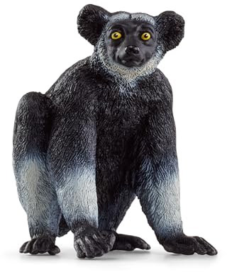 Schleich 14877 Indri, dès 3 Ans, Wild Life - Figurine, 4 x 5 x 6 cm