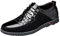 Zapatos Oxford para hombre, zapatos formales de negocios con cordones, zapatos Oxford Derby, cómodos, zapatos escolares de negocios, zapatos Oxford sin cordones, zapatos de boda inteligentes, color