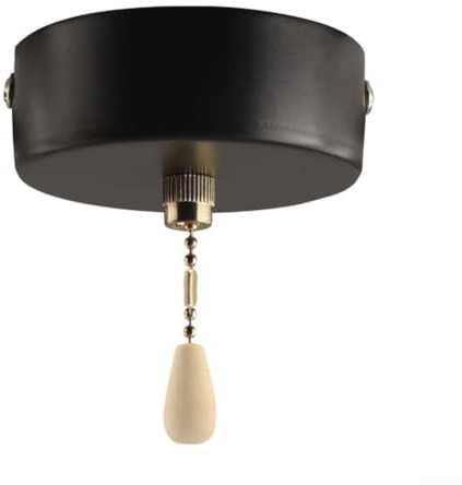 Durchdachter Chrom-Lichtschalter mit Zugschnur erhöht Sicherheit und Stil in jeder Umgebung (50 cm)