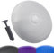 CampTeck U7293 Luftkissen Sitzen Aufblasbar Ballsitzkissen Balance-Kissen (32cm) mit Handpumpe für Fitness, Geschicklichkeit, Rückentraining, Yoga, Bequemes Sitzen - Grau