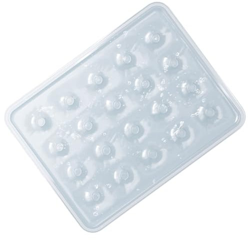 Nixiara Cooling Seat Cushion for Car,Portable Car Cooling Mat - Portable Hot Weather Accessories for Vehicle Truck Seat, Home Chair Ice Mat