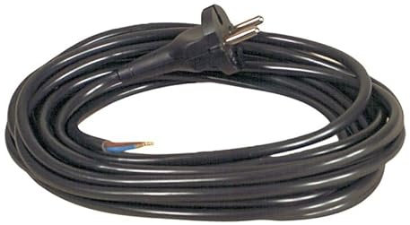 LUTH Premium Profi Parts Kabel Staubsauger-Anschlusskabel kompatibel mit Bachmann 306388 10m