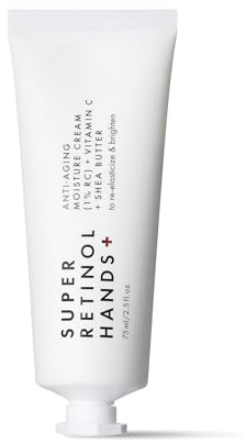Beauty Pie Super Retinol Anti Aging Hand Cream | 2.5fl oz | Retinol Hand Cream | Age Spot Remover | Skin Tightening Lotion | Repair & Hydrate | Firming Treatment