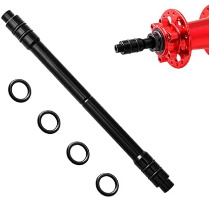 Through Shaft Adapter Fork Converter for Wheel Hub Adjustment | Tire Alignment Tool for Mountain Bikes Biker Repair Supplies ki