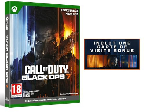 Call of Duty : Black Ops 7 - Pack Cross-gen - Xbox Series X et Xbox One (Contenu bonus exclusif Amazon) Téléchargement de contenu requis