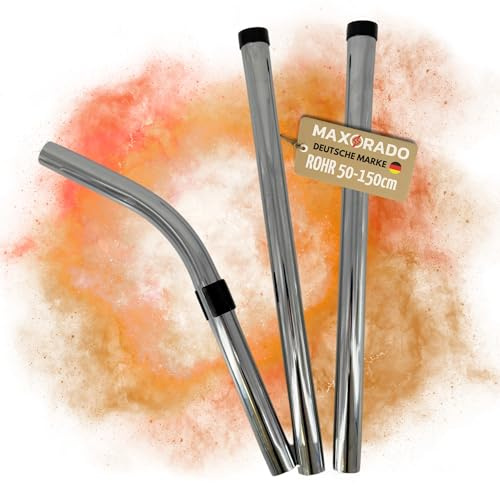 Maxorado Tubo aspirapolvere per Rainbow KPL-8640 I tubo aspirapolvere 32 mm di ricambio per aspirapolvere a umido e secco aspirapolvere industriale