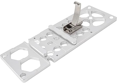 Rechtwinklige Führungsschiene für Kreissäge, 90 ° genaue Anschlagschiene für Holzbearbeitung, Fräsen, Heimwerker, Aluminiumlegierung und Edelstahl, 429 g