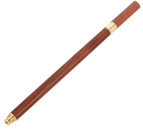 DECHOUS Pinceau de Précision pour Ongles en Bois Pinceau Fin Estompeur pour Nail Art Outil Multifonction Gel et Acrylique Manche Robuste pour Dégradés et Dessins Détaillés Usage